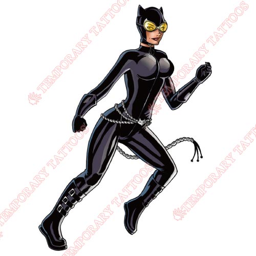 Catwoman Customize Temporary Tattoos Stickers NO.107